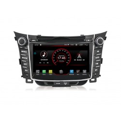 HYUNDAI I30 - МУЛТИМЕДИЯ / Навигация Android CPU:8-CORE RAM:4GB DVD + DSP